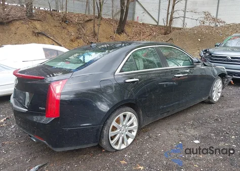 2013 Cadillac Ats Premium from USA, damaged, VIN 1G6AL5S36D0111869